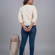 Meadow Whisper Angrakha Crop Top